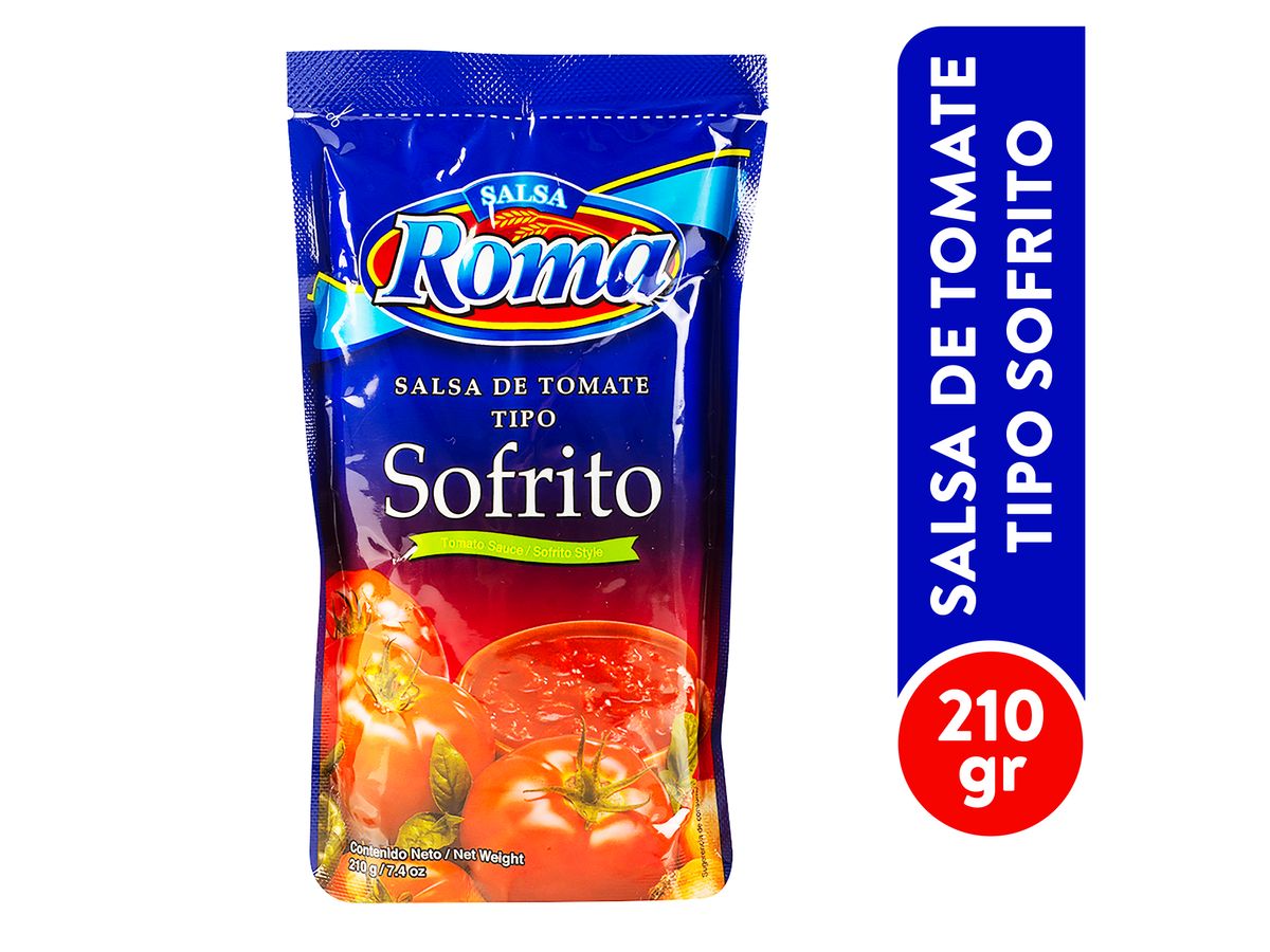 Salsa Roma tipo sofrito - 210 g