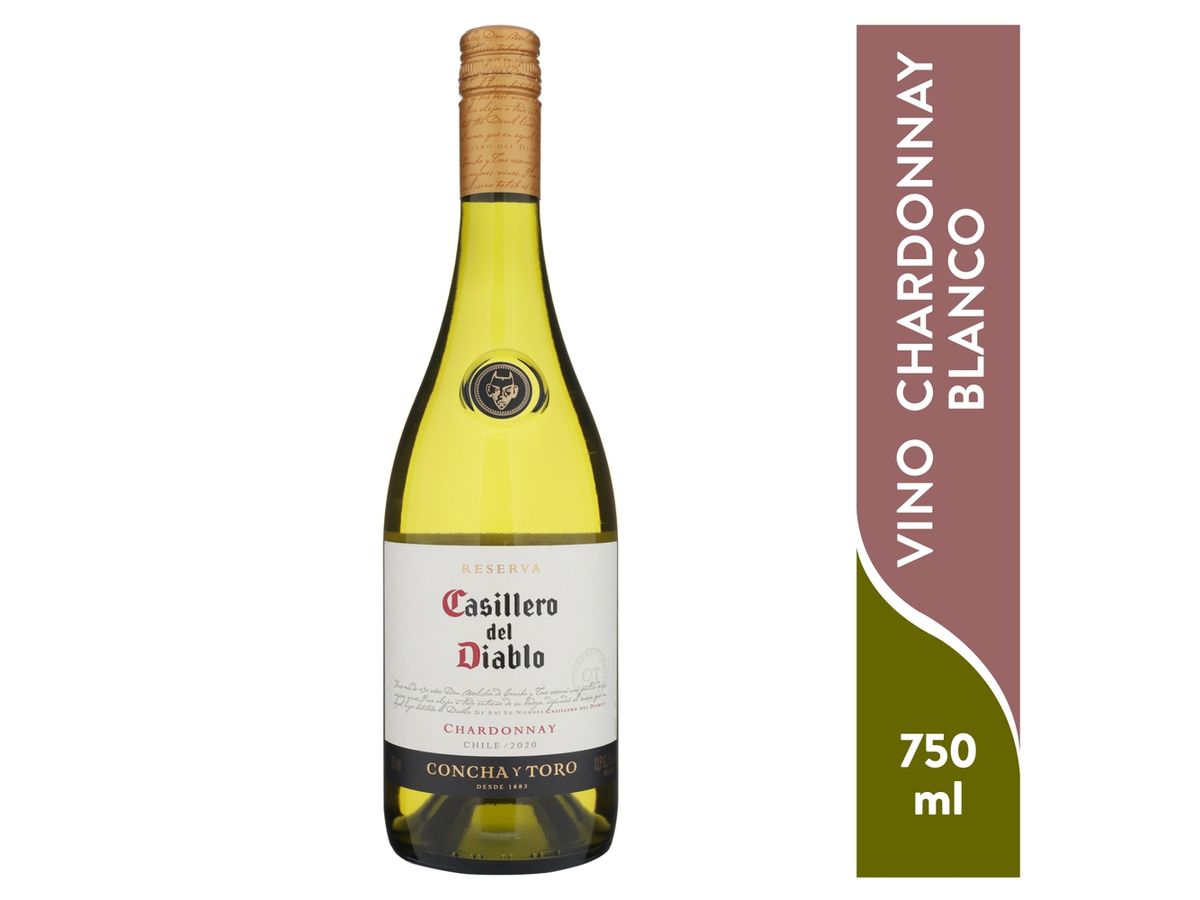Vino Casillero Del Diablo Chardonnay - 750ml