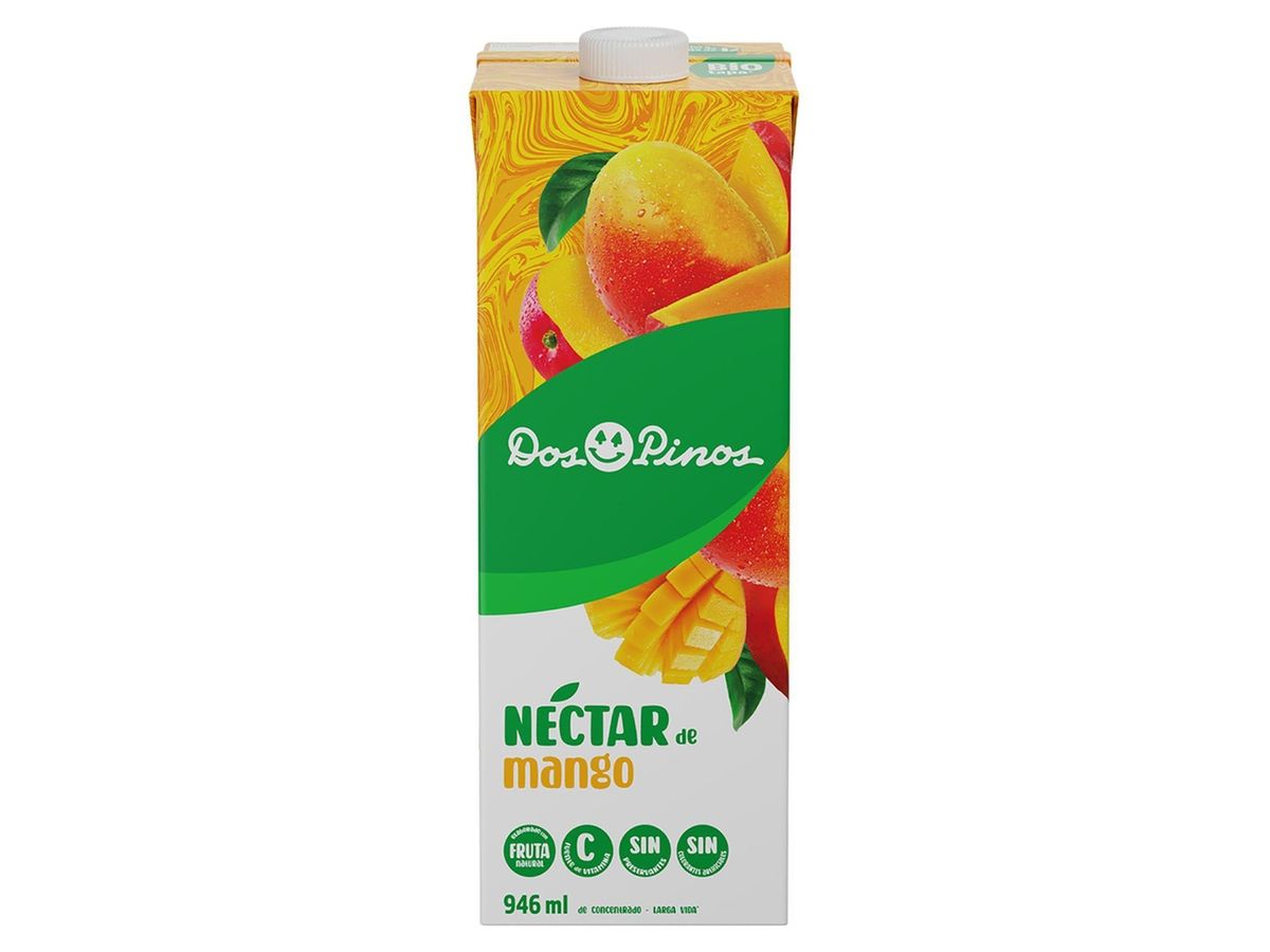 Nectar Dos Pinos Mango Tetra - 946 ml