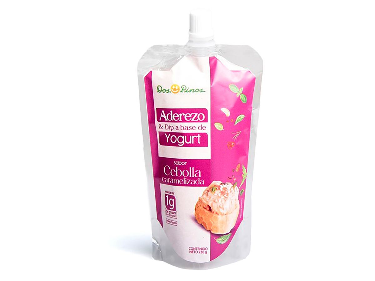Dip Dos Pinos Cebolla Caramelizada Doypack - 230 g