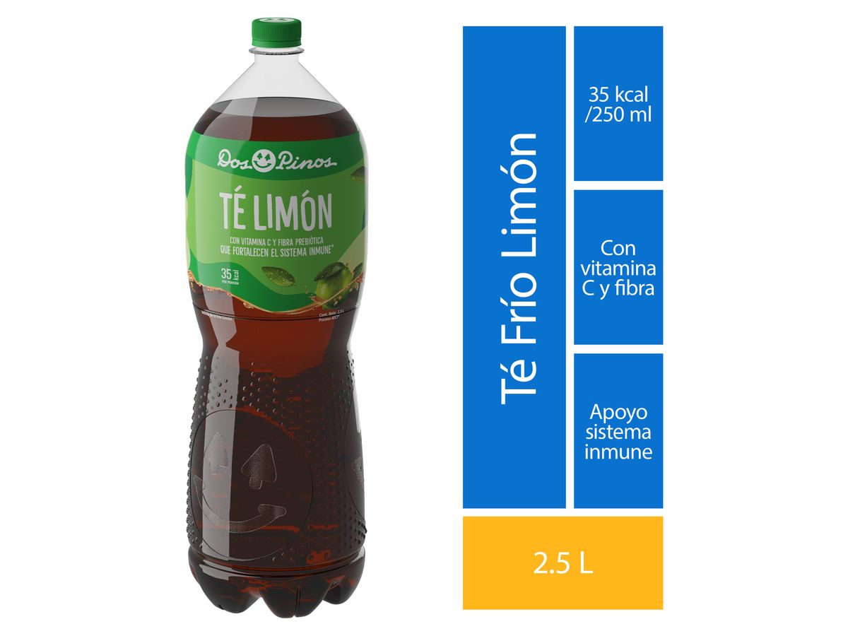 Té Frío Dos Pinos Limón - 2.5Lt