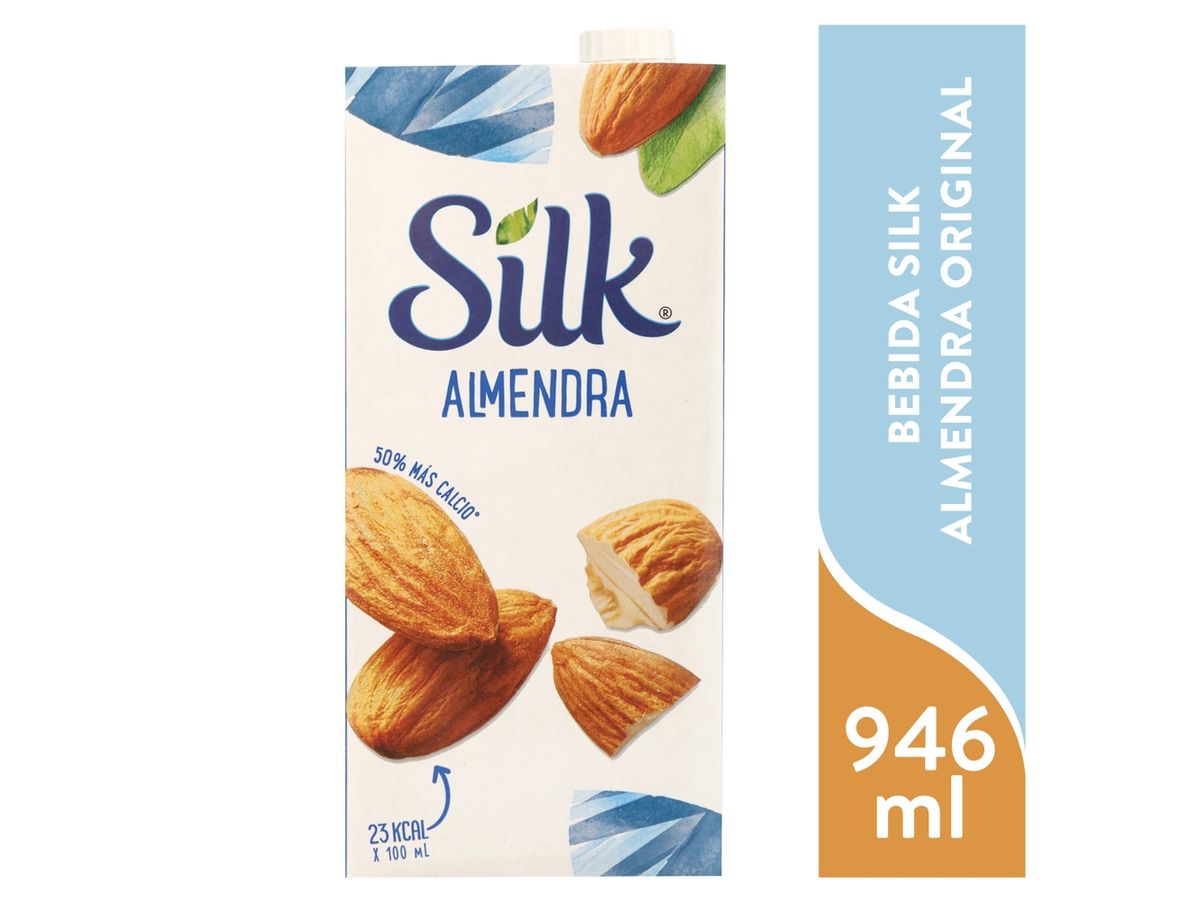 Bebida Silk de almendra original - 946 ml