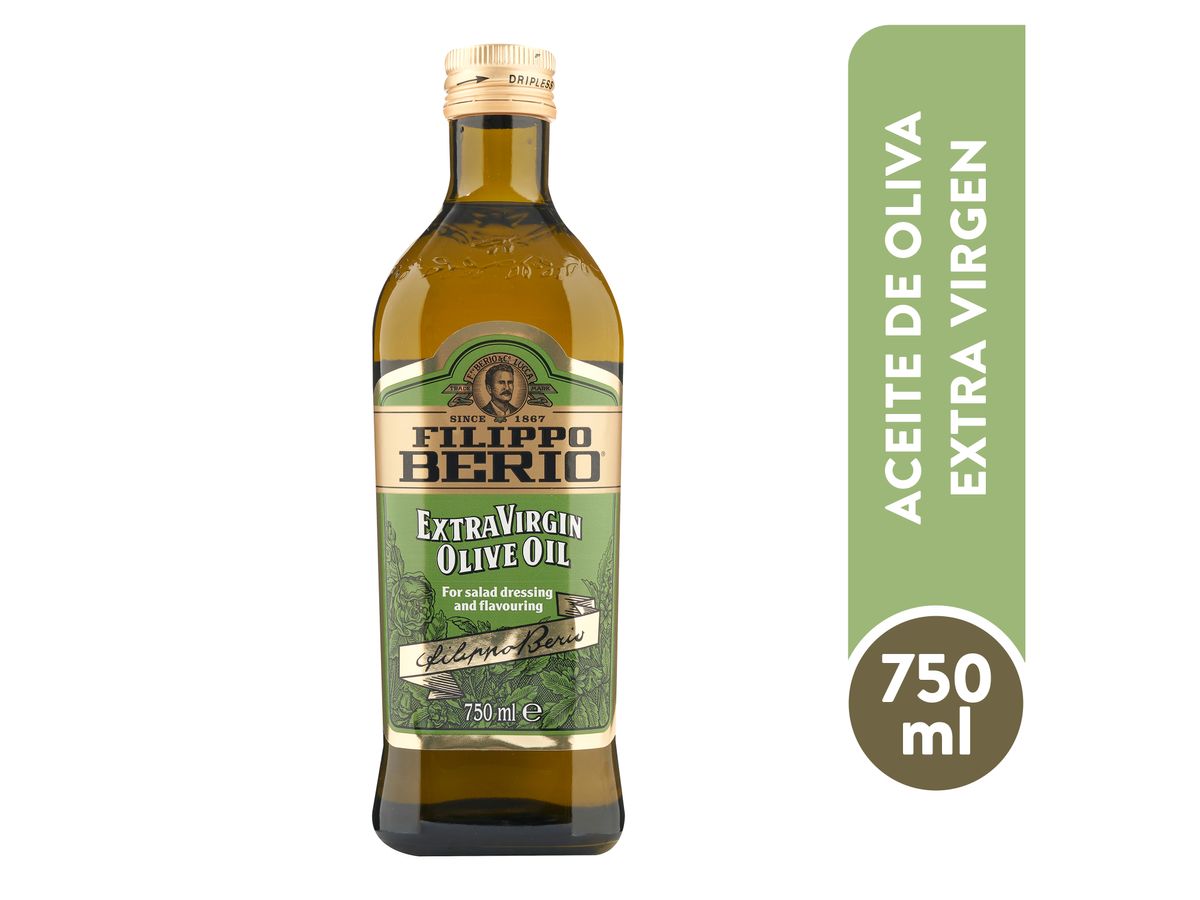 Aceite Filippo Berio Extra Virgen - 750ml