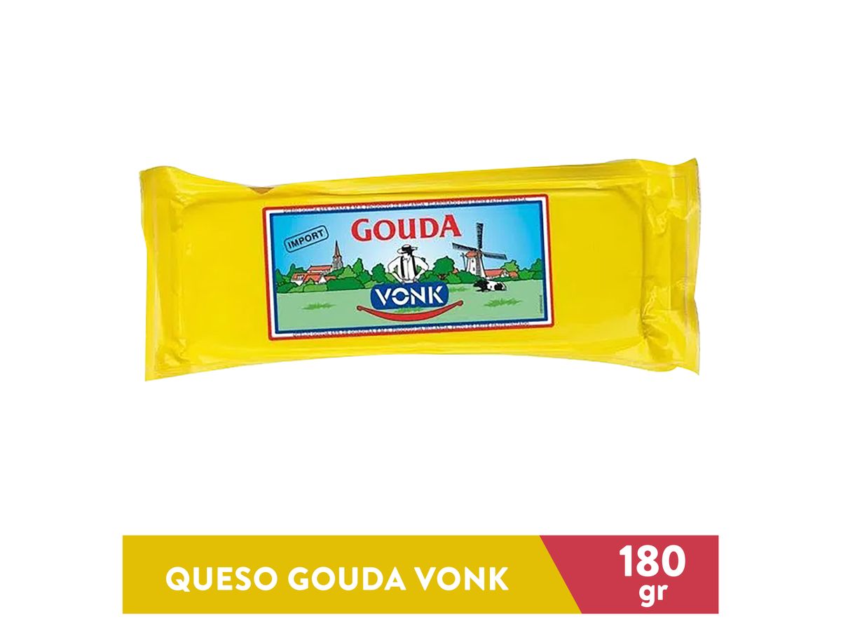 Queso gouda Vonk en barra - 180 g