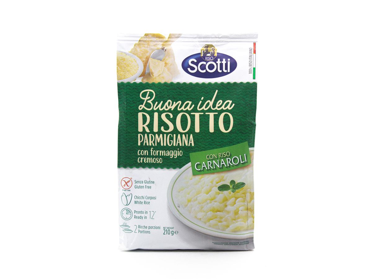 Risotto Scotti a la parmesana - 210 g