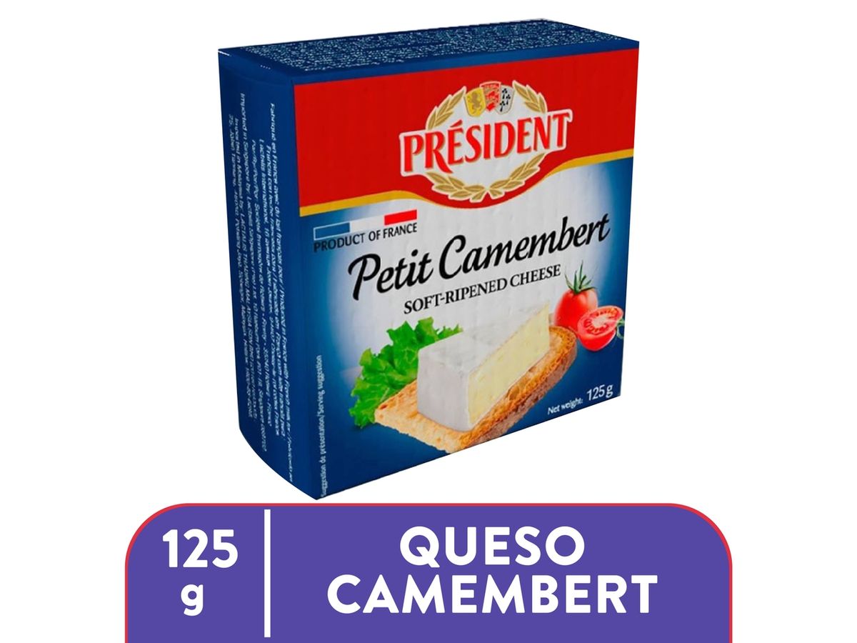 Queso President Camembert 125 gr