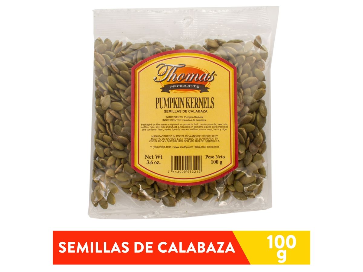 Semilla Thomas Calabaza - 100 g
