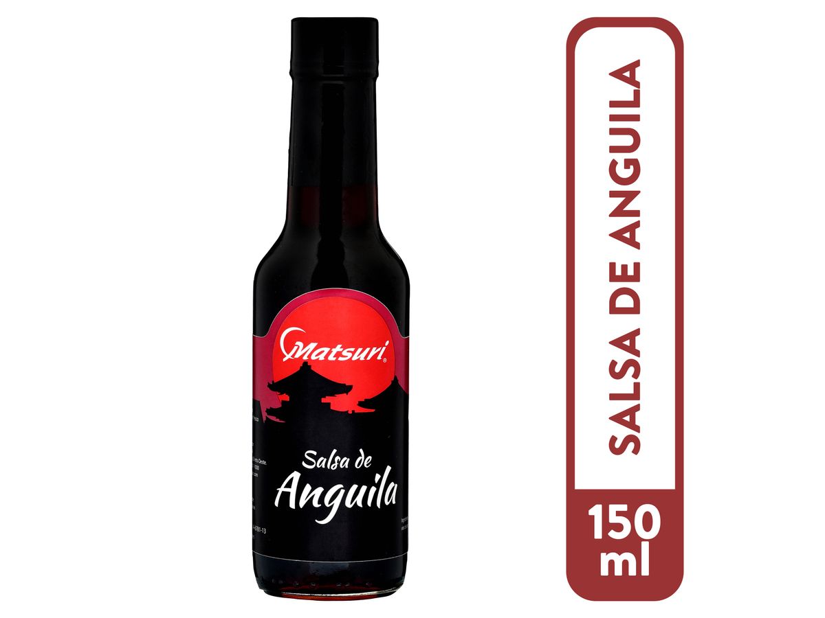 Salsa De Anguila Matsury - 150ml