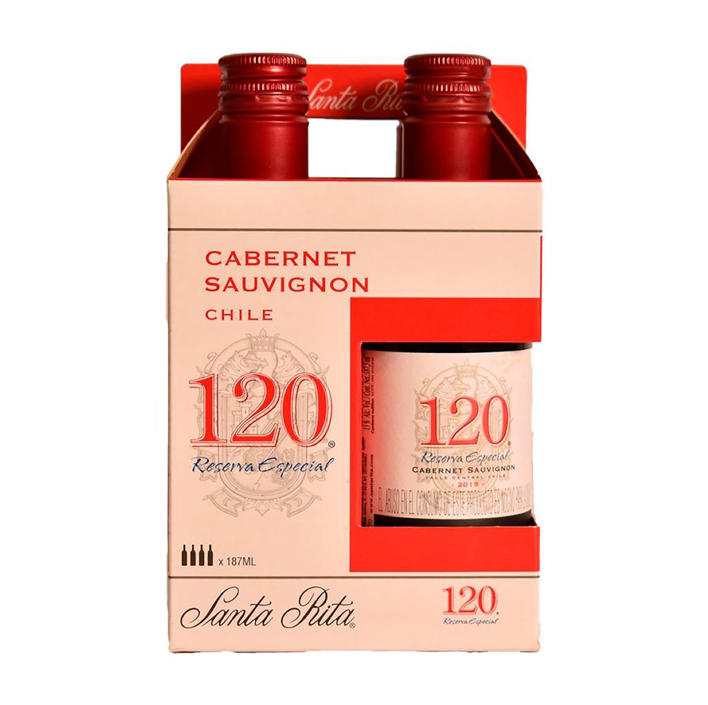 Santa Rita 120 Reserva Especial Vino Tinto / 187.5 mL / 6.3 oz