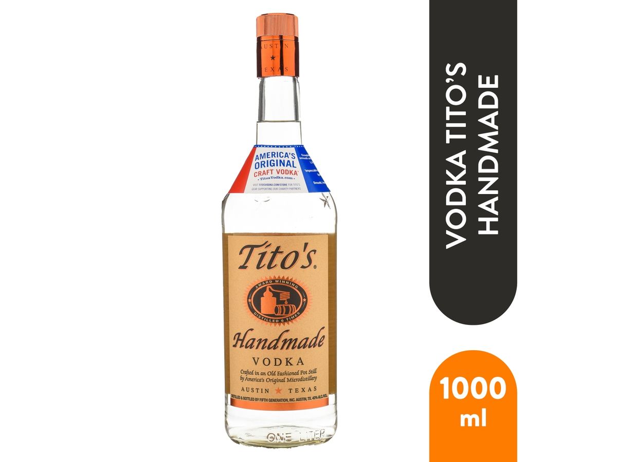 Vodka Titos Handmade - 1000ml