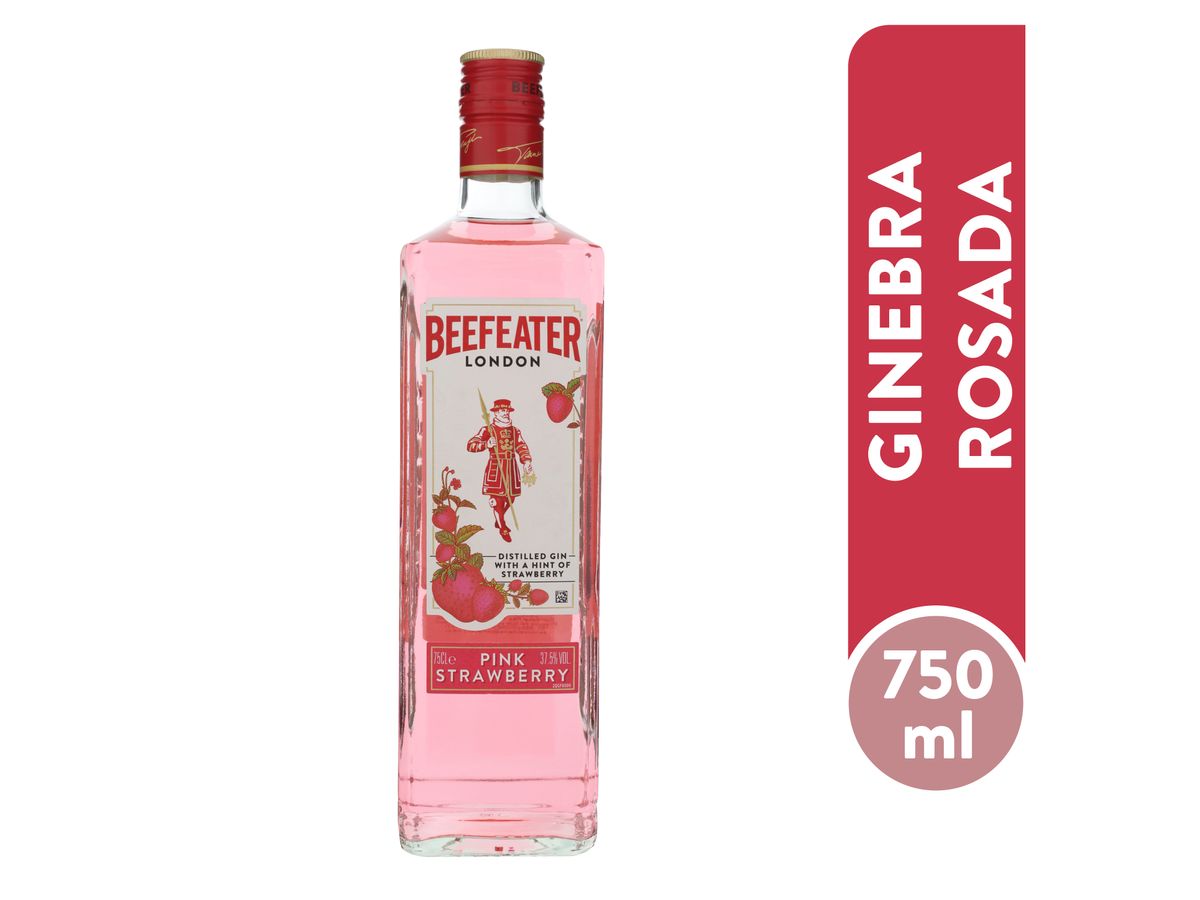 Ginebra Beefeater Pink Botella - 750ml
