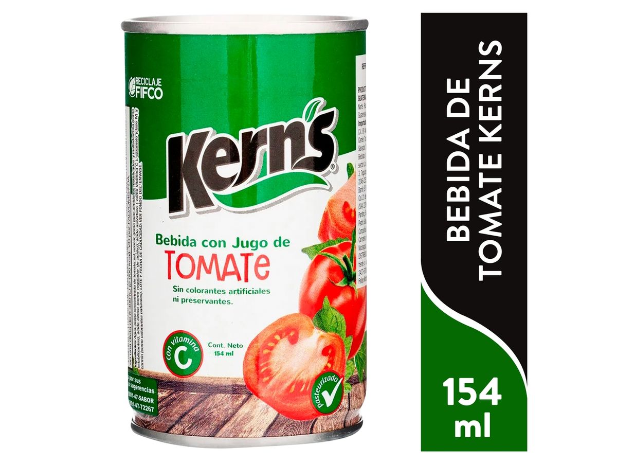 Jugo Kern's  de tomate Enlatados - 154 ml