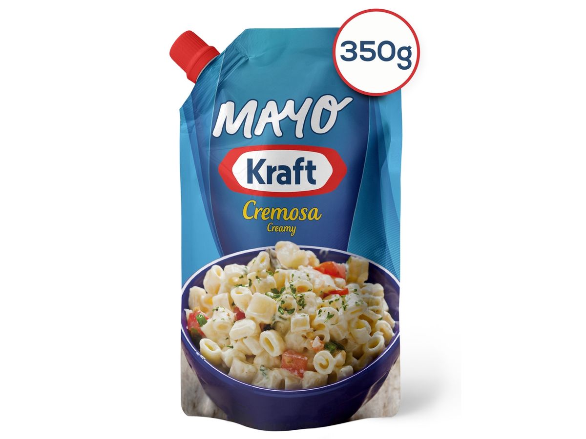 Salsa Mayonesa Flex Kraft - 350 g