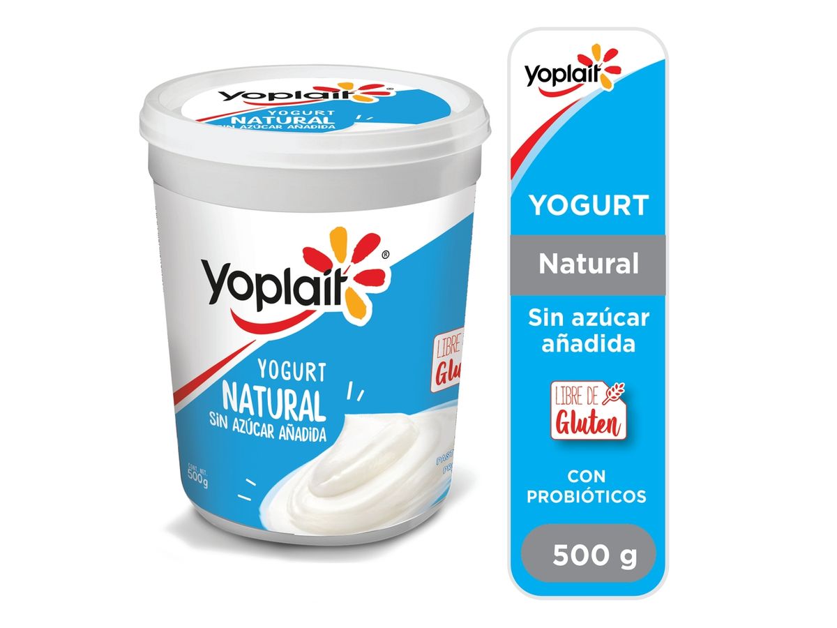 Yogur Yoplait Natural - 500 g
