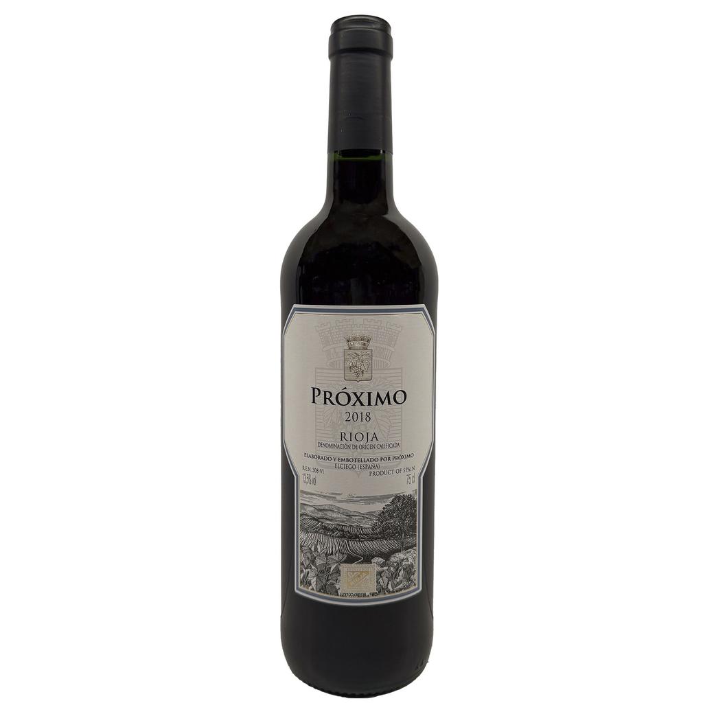 Marqués de Riscal Rioja Próximo Tempranillo Vino Tinto 750 mL / 25.4 oz