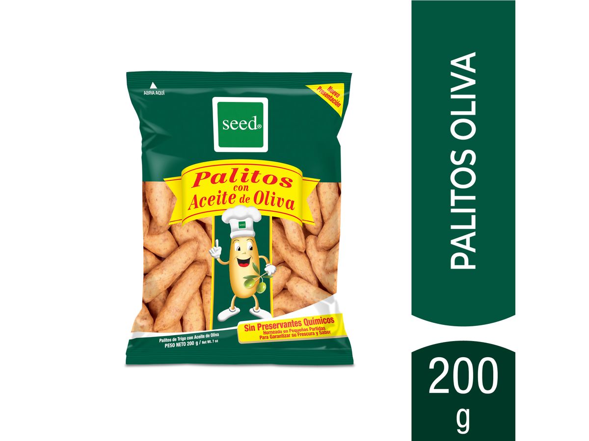 Palito Oliva Seed -200g