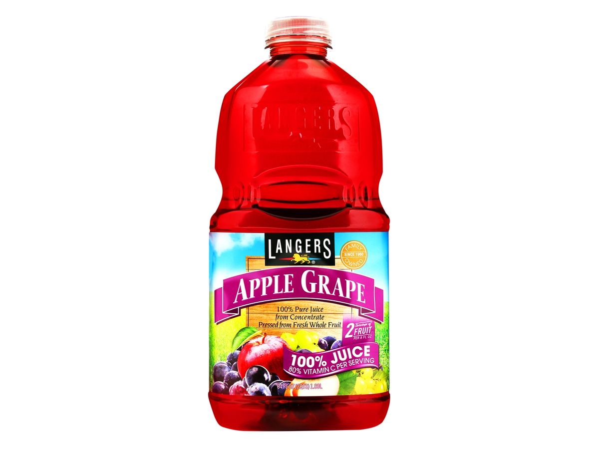 Jugo Langers Manzana Uva 1890Ml