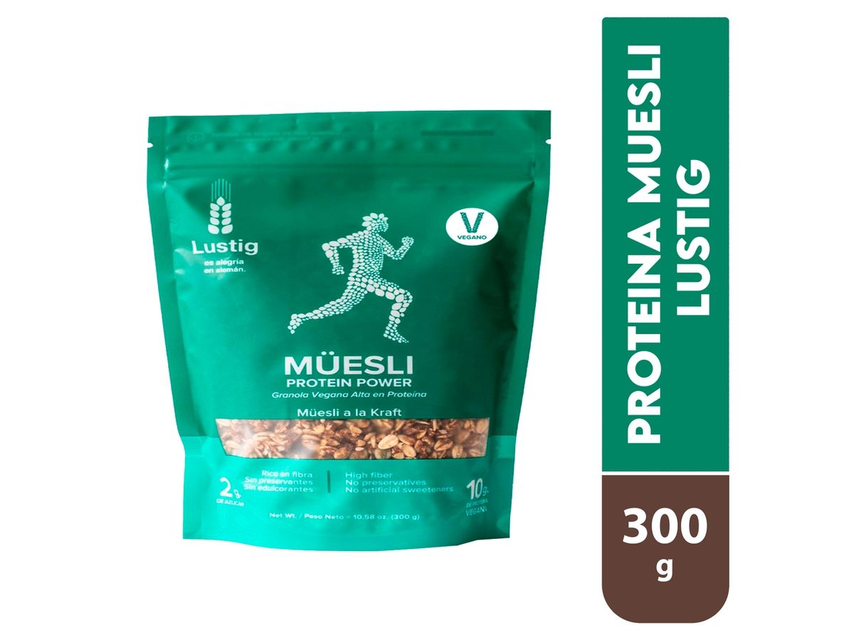 Granola Tipo Müesli Proteína - 300 g