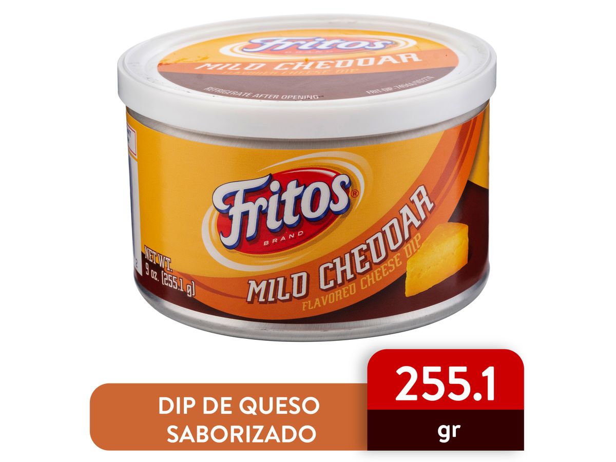 Dip Fritos queso cheddar - 255 g