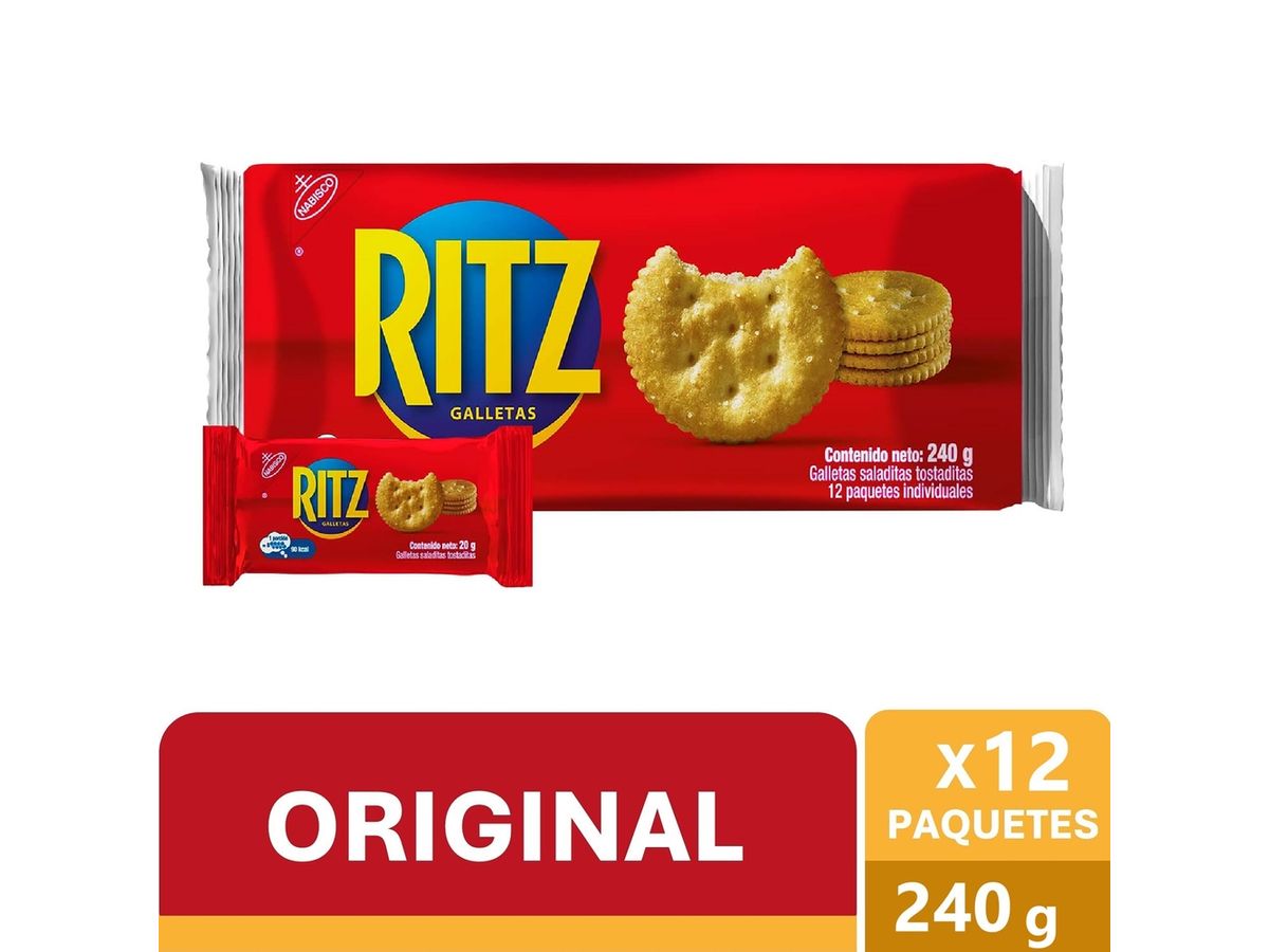 Paquete de Galleta Ritz Salada - 240 g