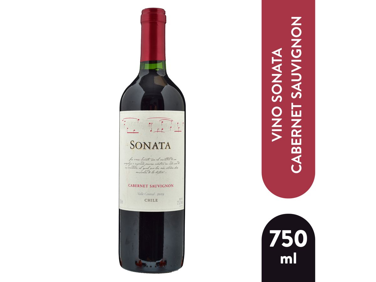 Vino Sonata Tinto Cabernet Sauvignon - 750ml