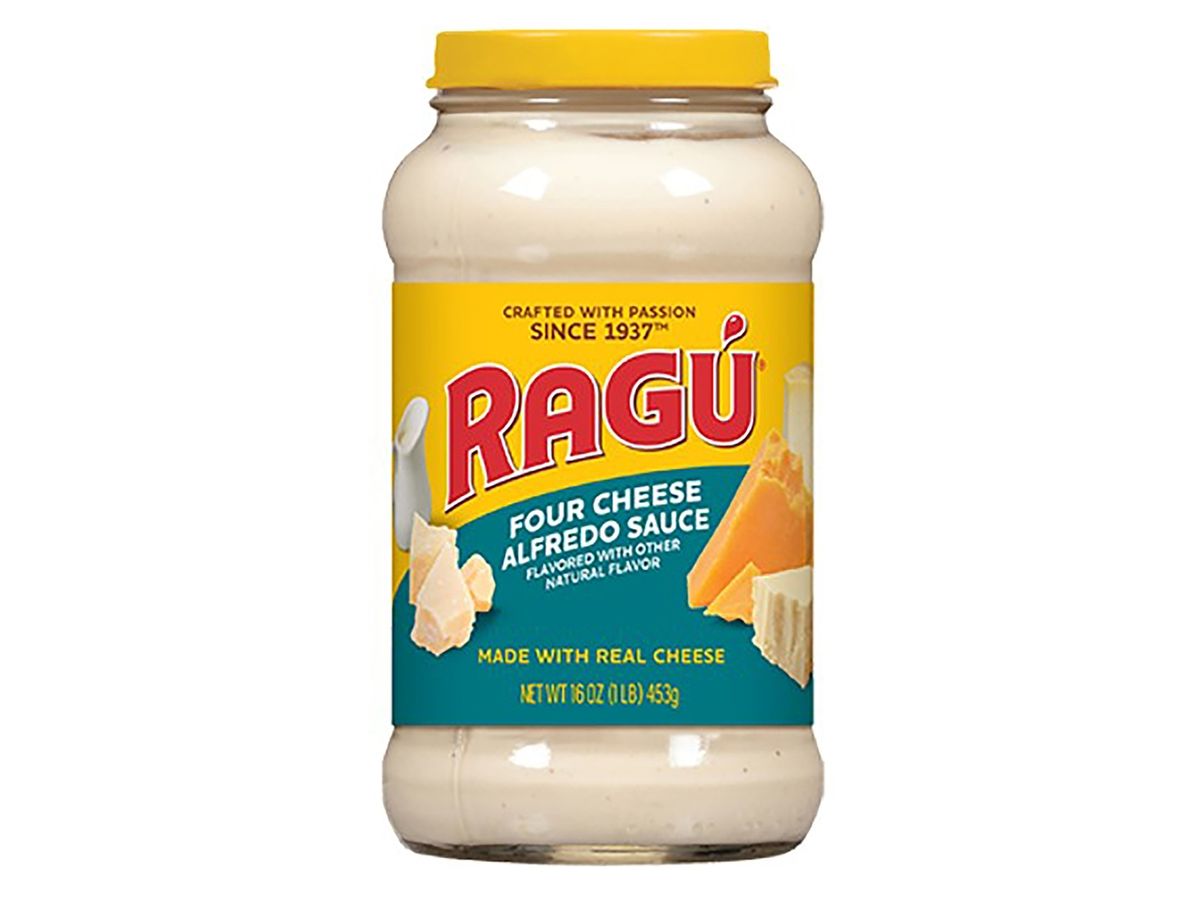 Salsa Ragú Cuatro Quesos -453 g