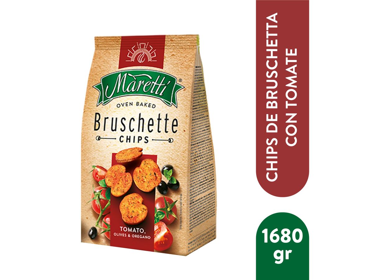 Chips Maretti Tomate Aceite Orégano -140 g