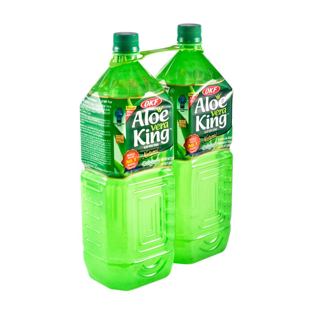 OKF Bebida Aloe Vera / 2 L / 67.56 oz
