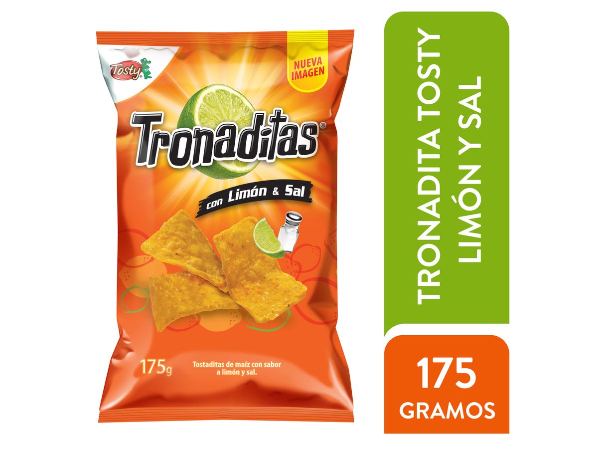 Tronadita Tosty Familia Limón Sal -175gr