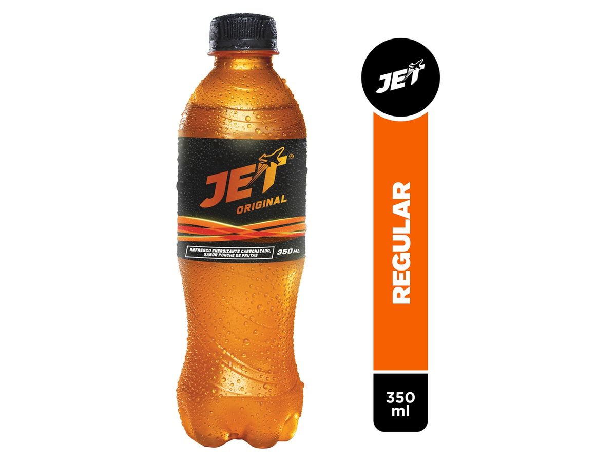 Bebida energética Jet original - 350 ml