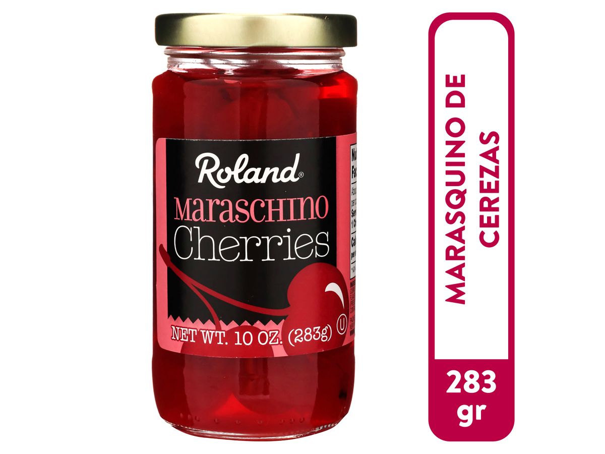 Cereza Roland Roja Marra Tallo - 283 g