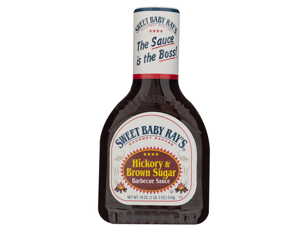 Salsa Sweet Baby Ray's barbacoa - 510 g