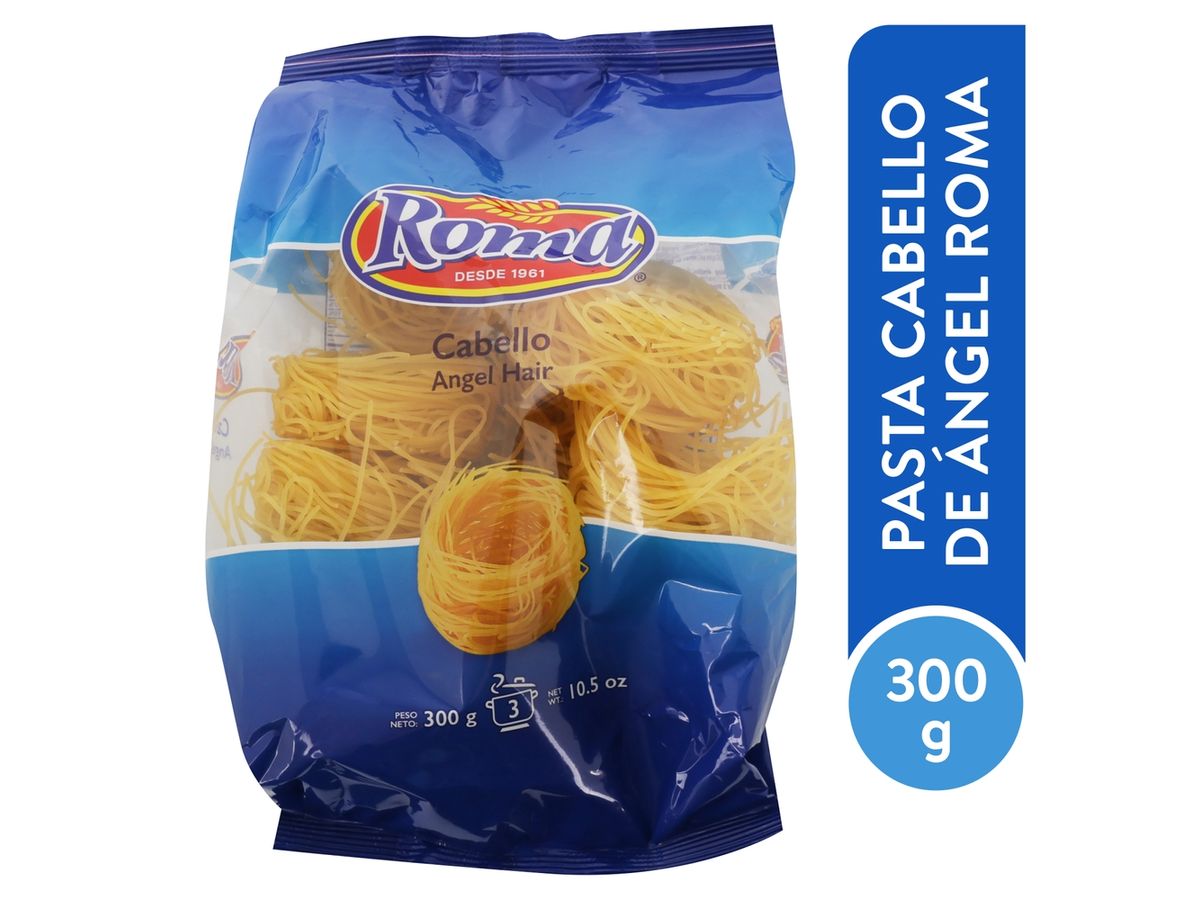 Pasta cabello de ángel Roma enrriquecida - 300 g