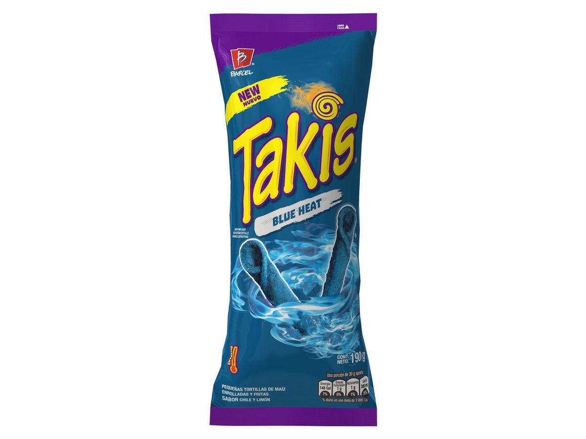 Snacks Barcel Takis crujientes sabor chile y limón - 190 g