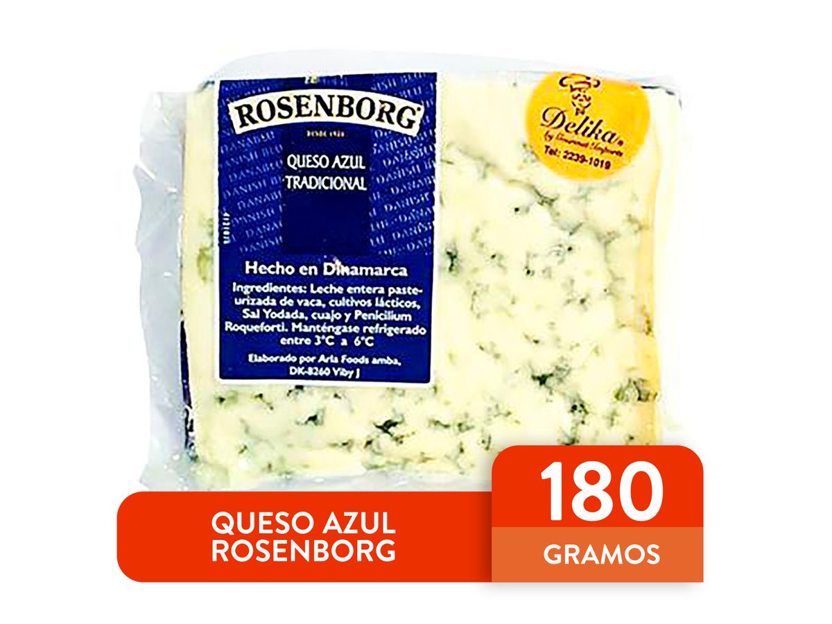 Queso Rosenborg azul - 180 g