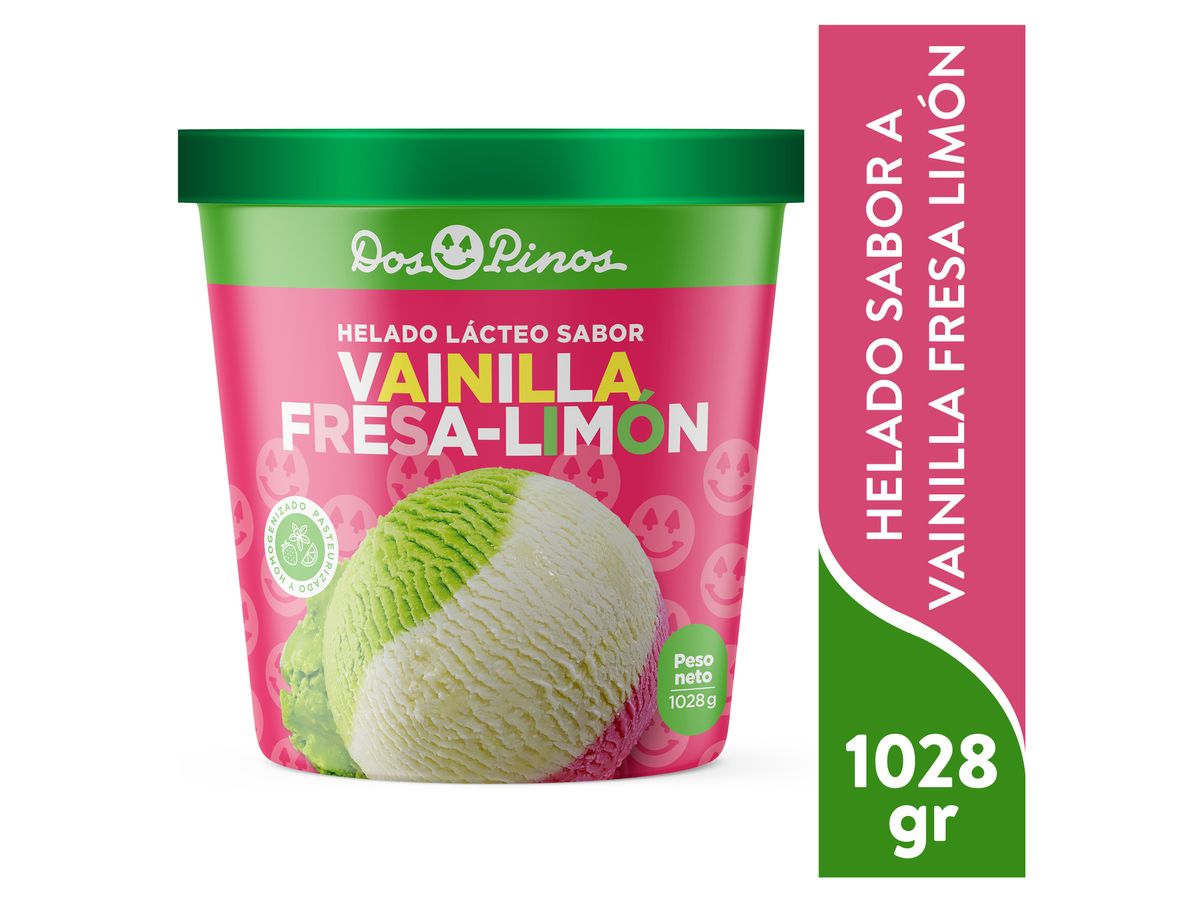 Helado Dos Pinos combinado - 1028 g