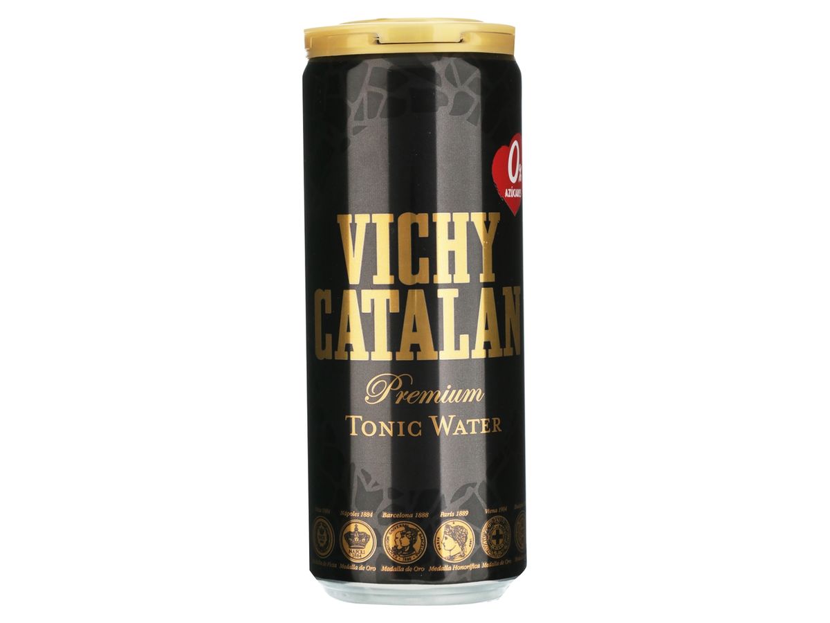 Agua tónica Vichy catalan en lata - 330 ml
