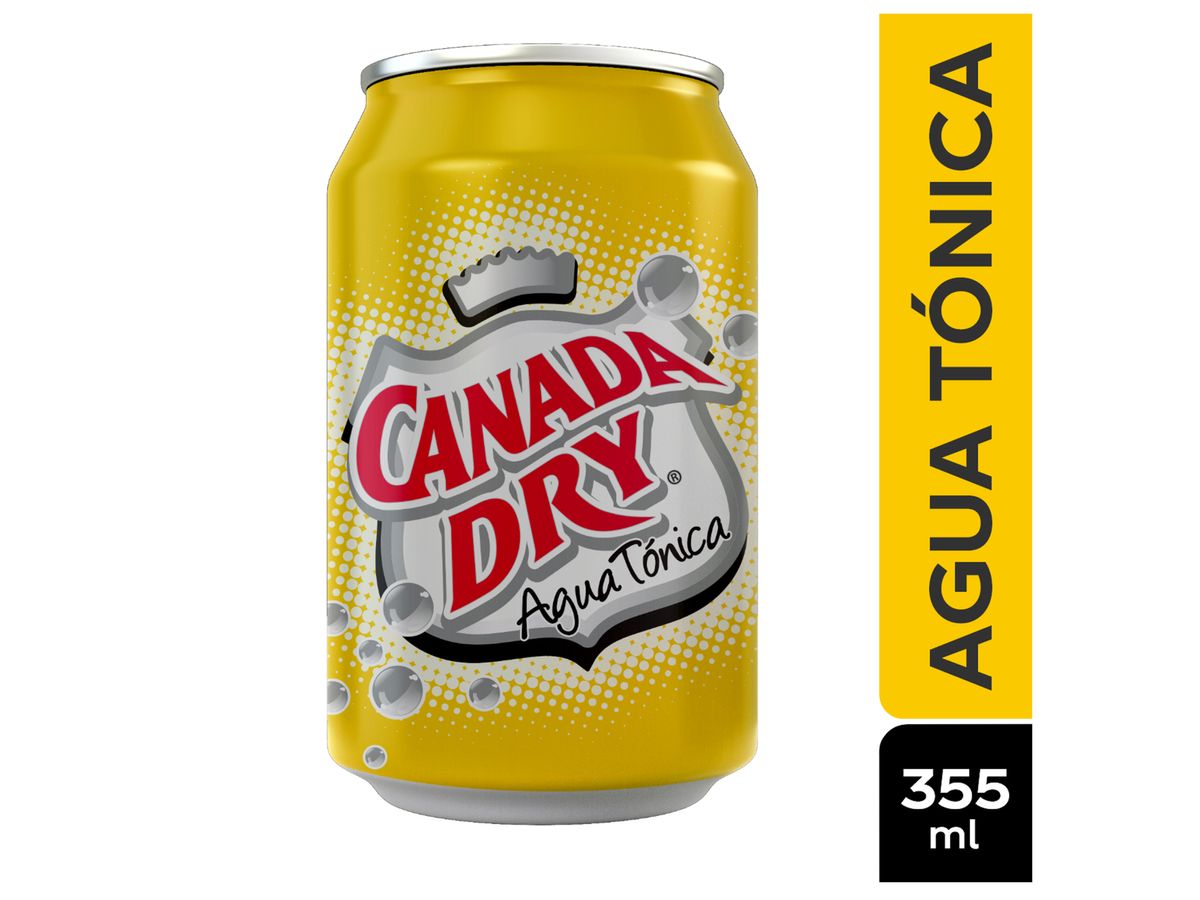 Gaseosa Canada Dry Regular Lata - 354 ml