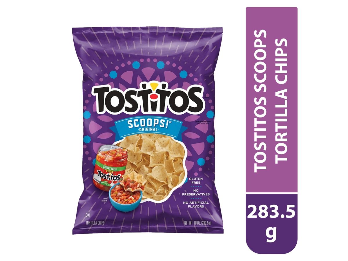 Snack frito Tostitos scoops - 283 g
