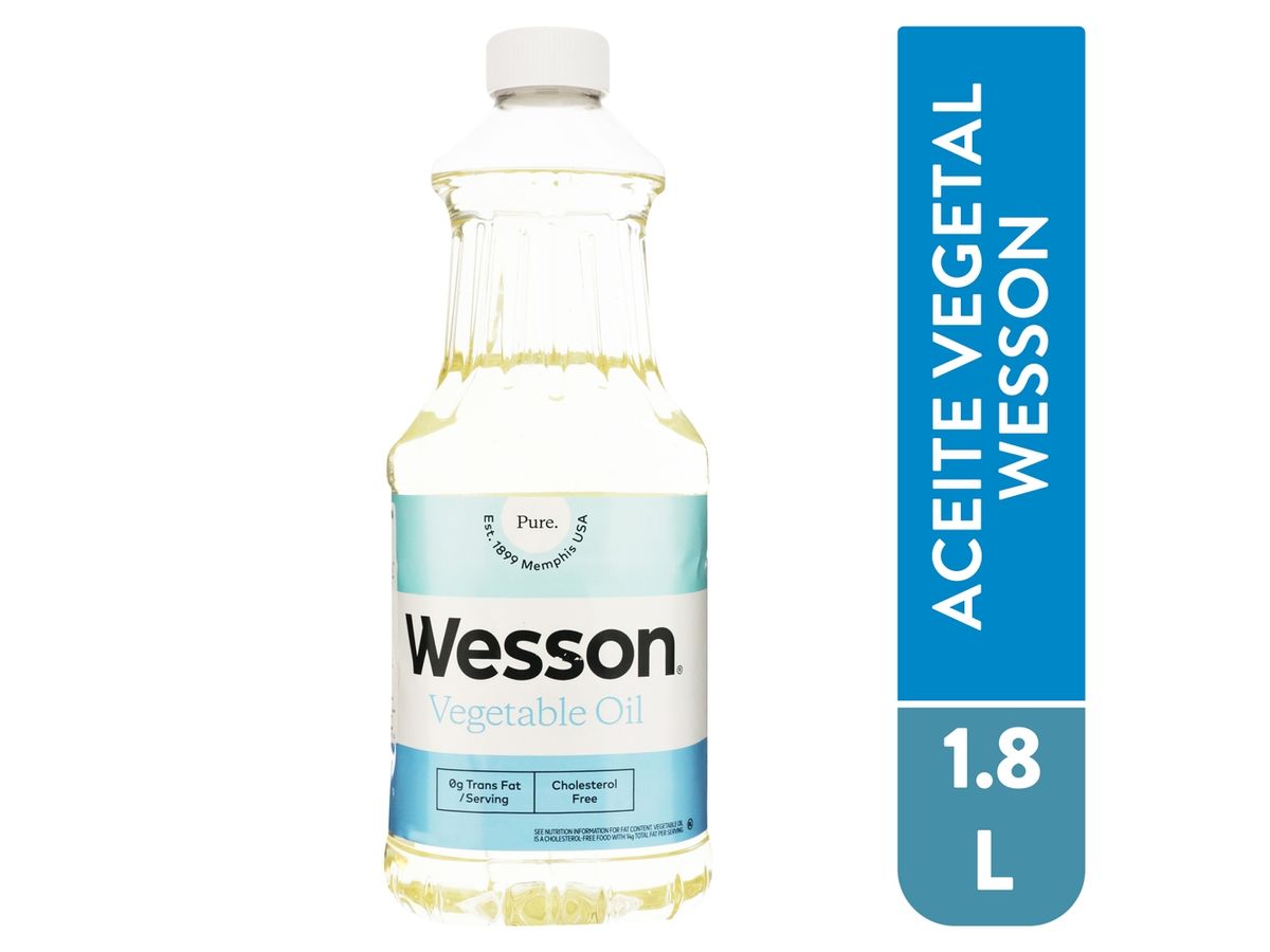 Aceite vegetal Wesson de soja - 1183 ml