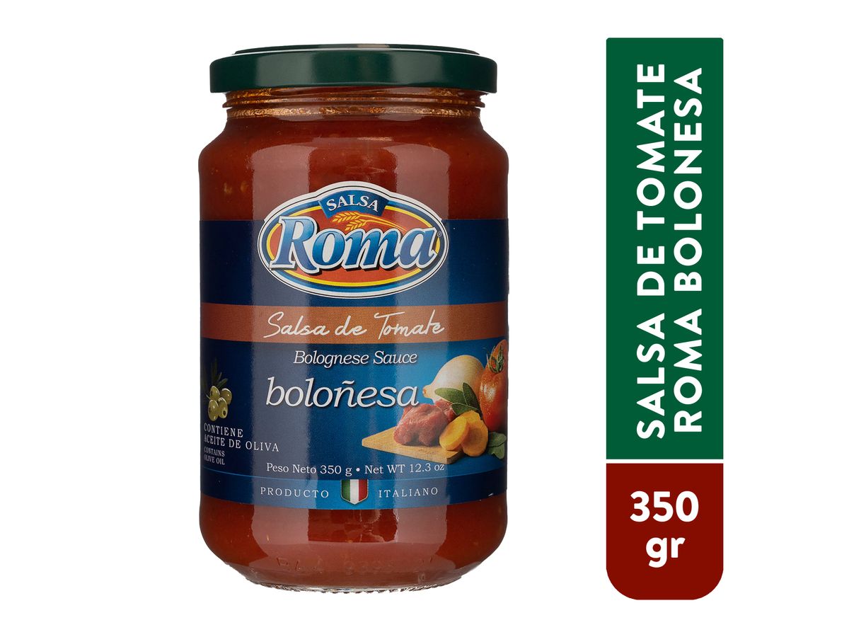 Salsa Roma de tomate boloñesa - 350 g