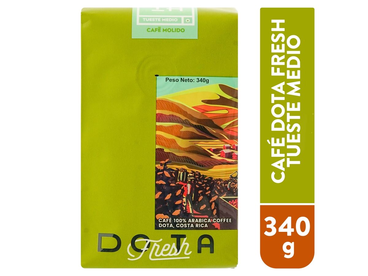 Café Dota Fresh tueste medio - 340 g
