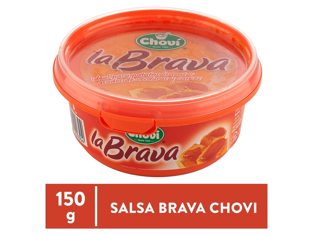 Salsa Chovi La Brava -150gr