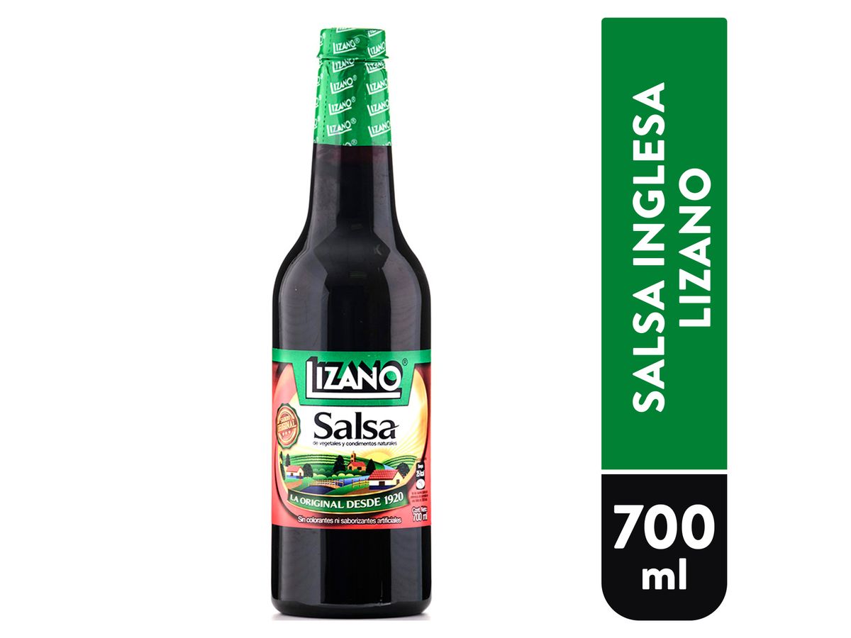 Salsa Lizano criolla - 700 ml
