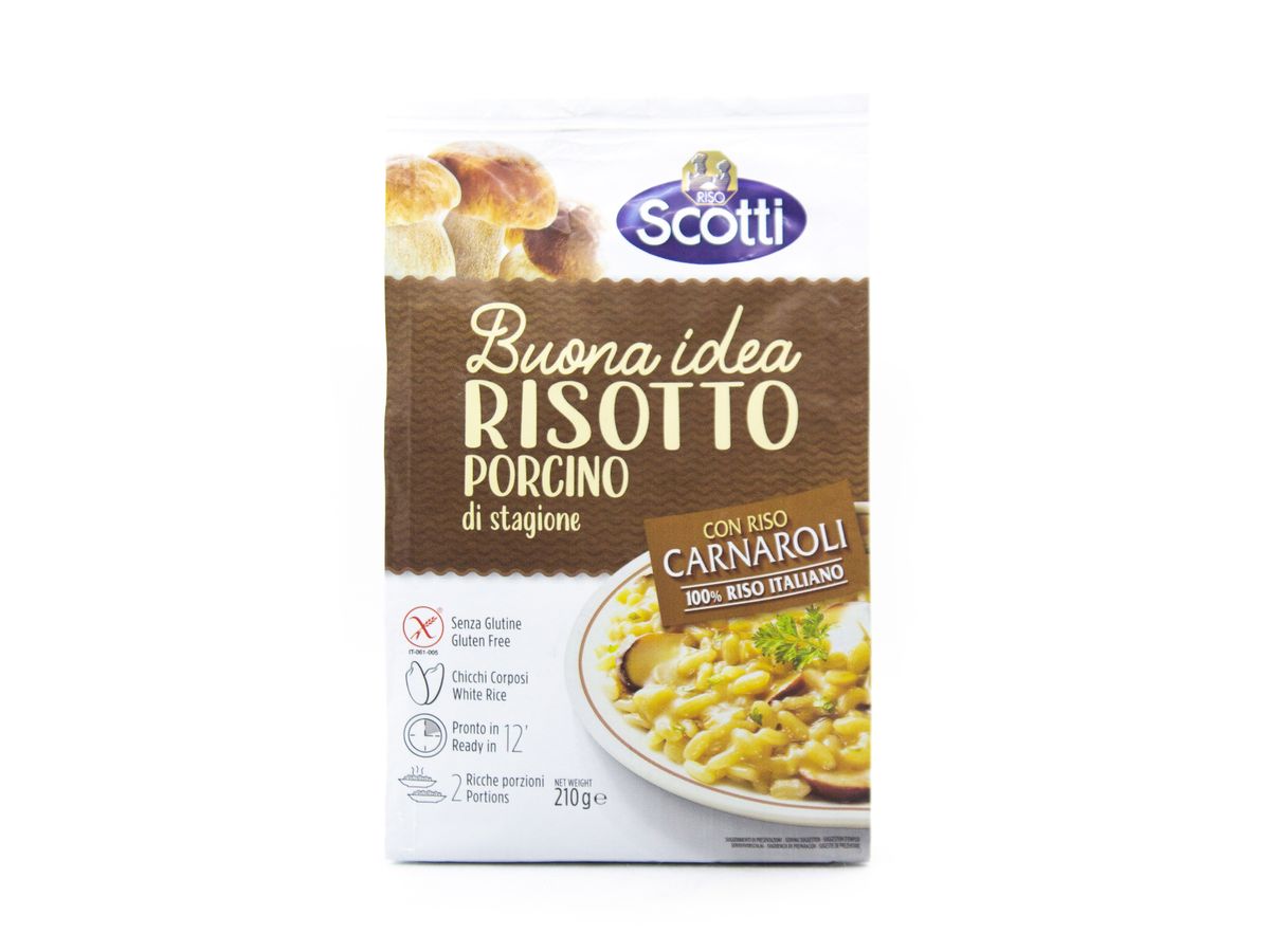 Arroz Scotti al hongo porcino - 210 g