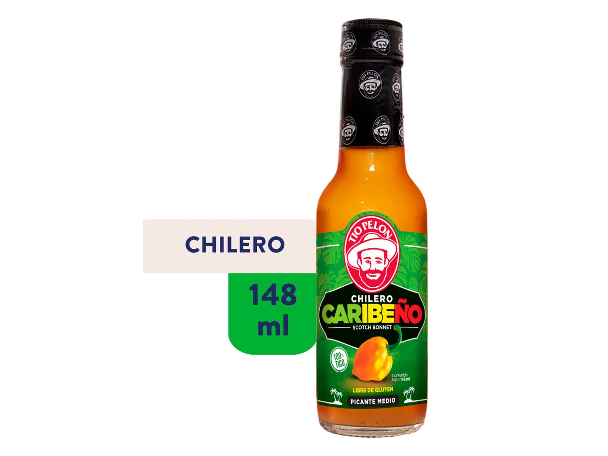 Chilero Tio Pelon Caribeño -148 ml