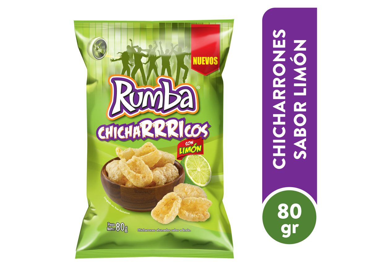 Chicharron Rumba - 80 g
