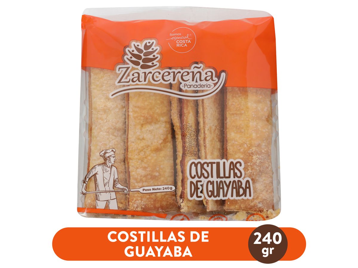 Costilla La Zarcereña de guayaba - 240 g