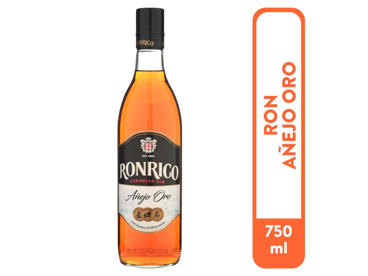 Ron Rico Añejo Oro - 750 ml