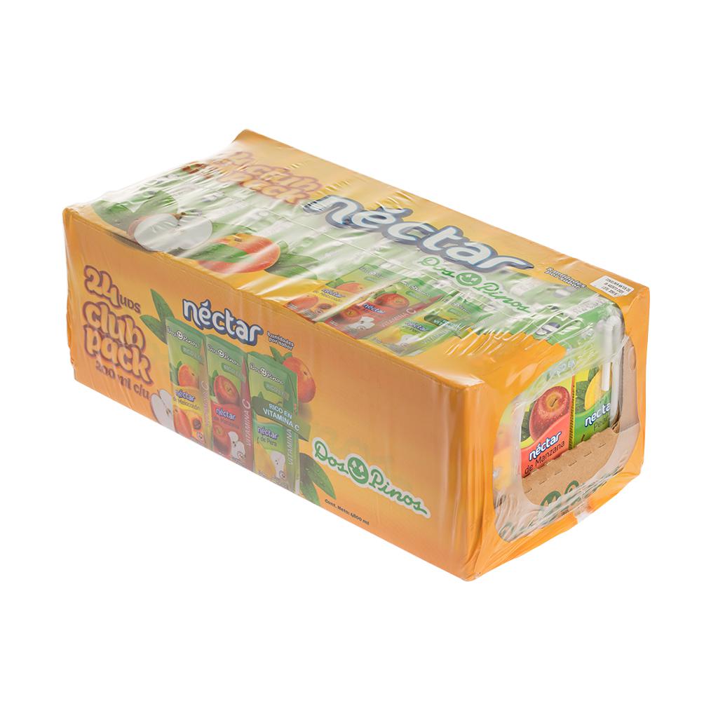 Dos Pinos Néctar Frutas Surtidas 24 Unidades/ 200 ml / 7.04 oz